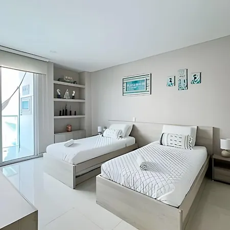 Apartamento 2 Morros. Vistas Cartagena